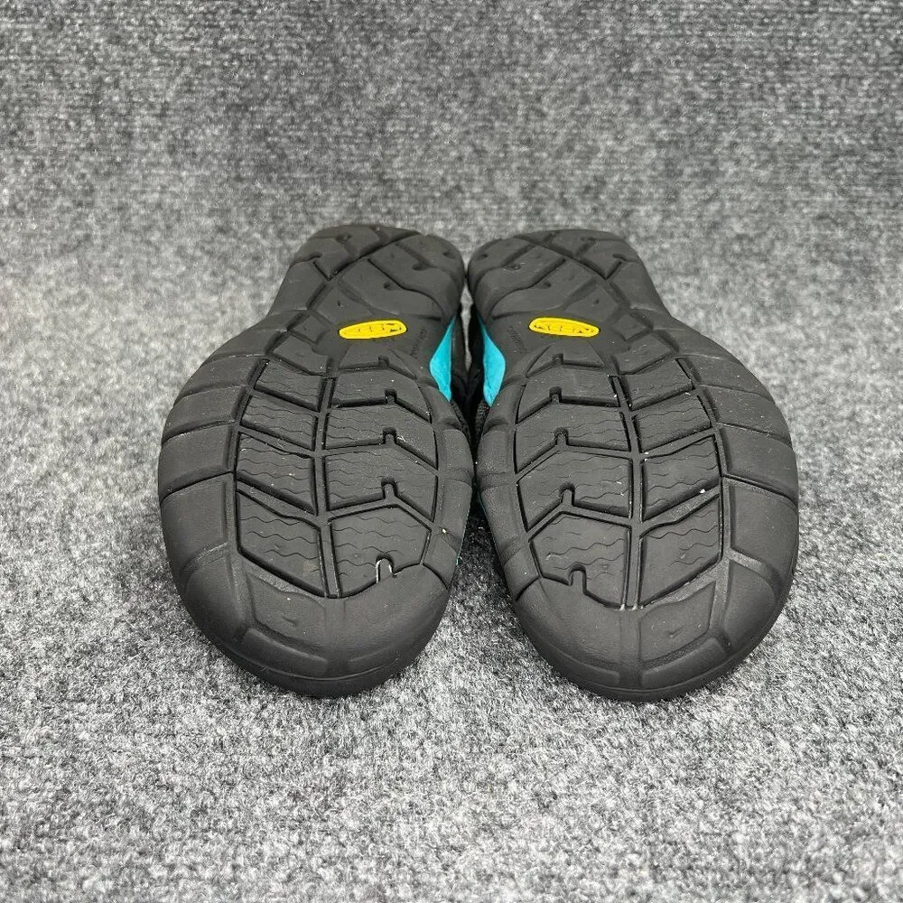 Keen Seacamp II CSX Water Sandals‎ Boys 5 Black Blue Outdoor Waterproof Hiking